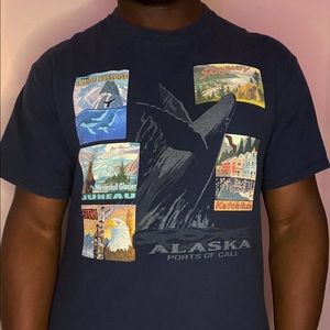 Vintage 90s Alaska Tourist T-Shirt